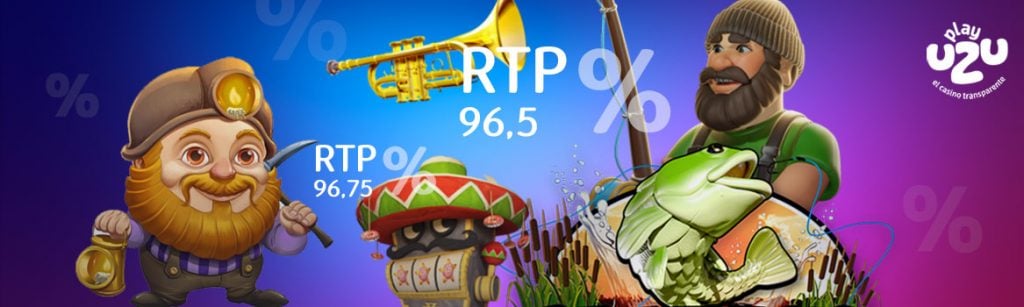 Juega las tragamonedas con mayor retorno